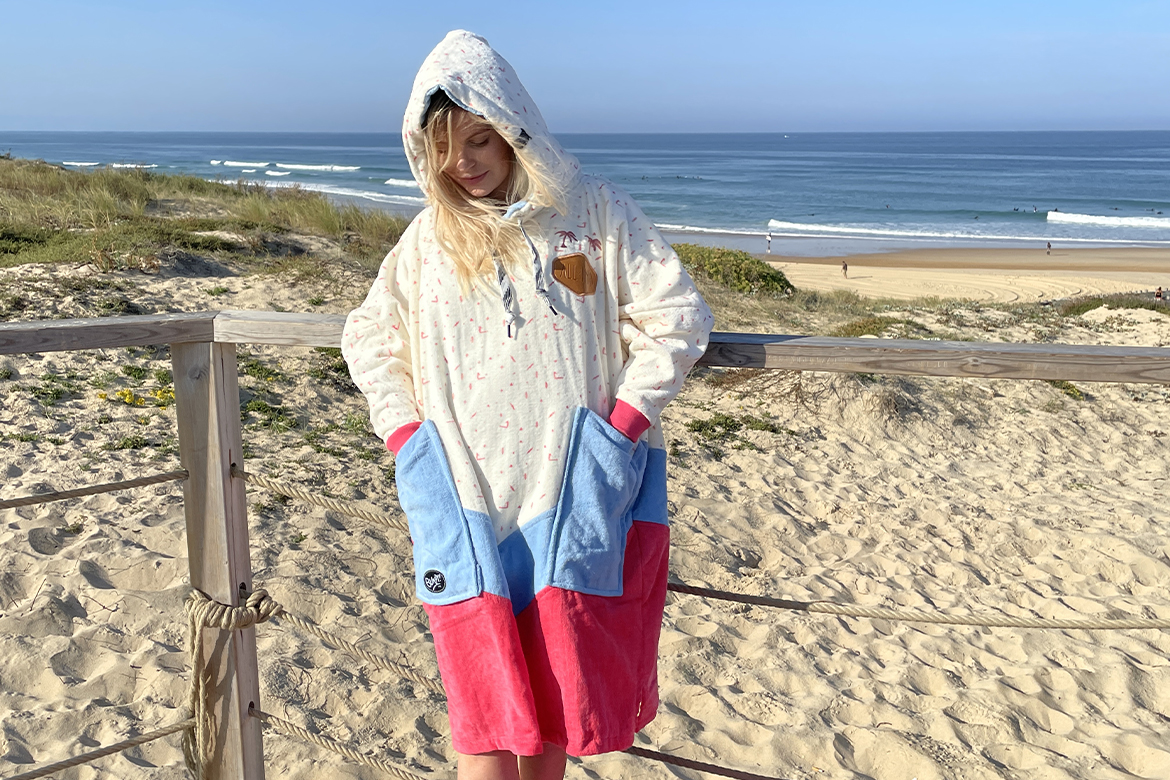 Long Sleeves Poncho All-In Femme 2022