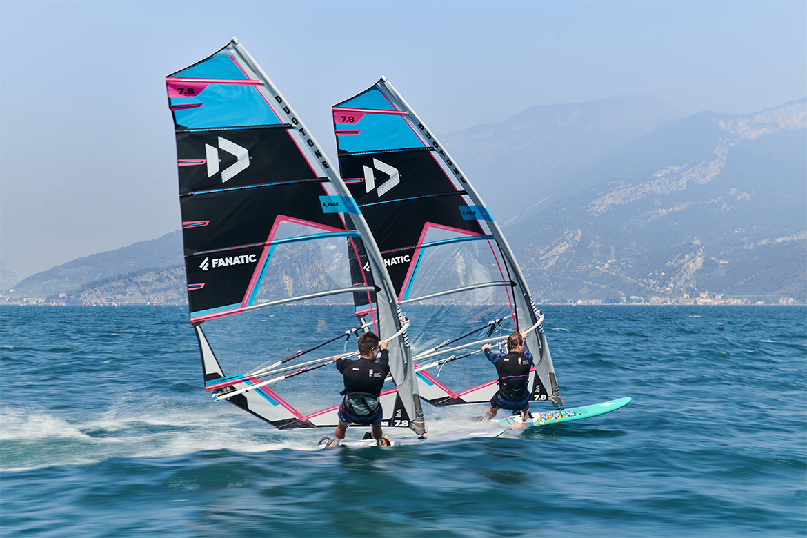 S _Pace Duotone 2021 Voile Windsurf Freeride