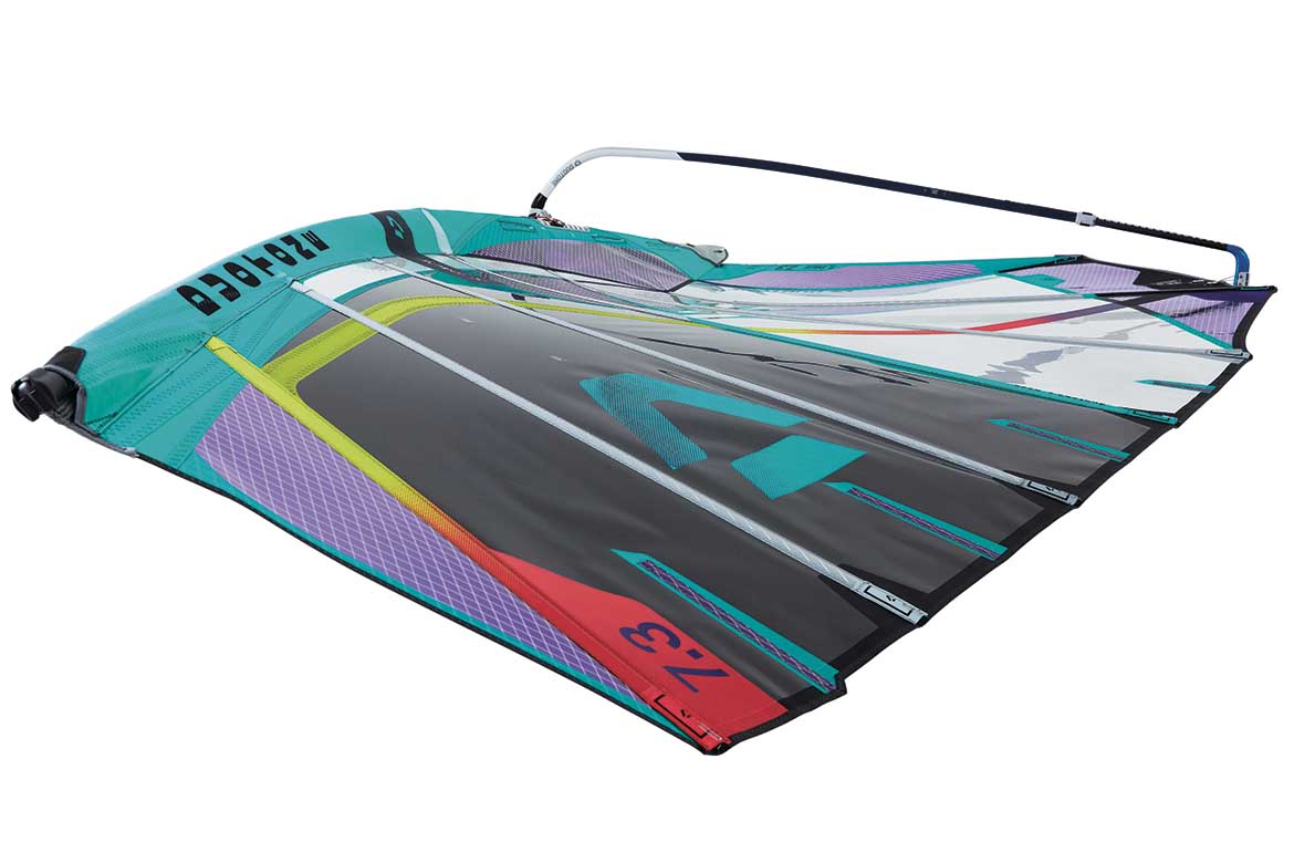 S _Pace Duotone 2022 Voile Windsurf Freeride