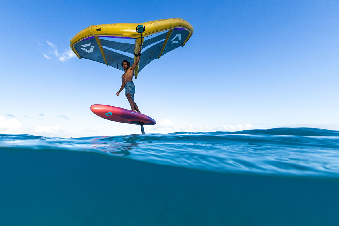 Downwinder Air 2024 duotone wingfoil sup