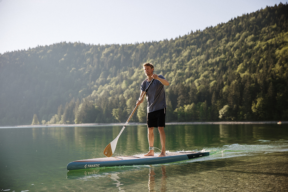 Ray Bamboo Fanatic 2021 SUP Touring