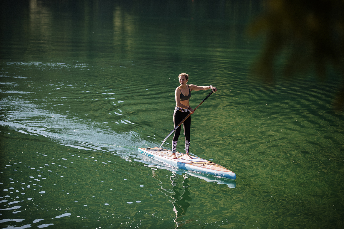 Ray Bamboo Fanatic 2021 SUP Touring