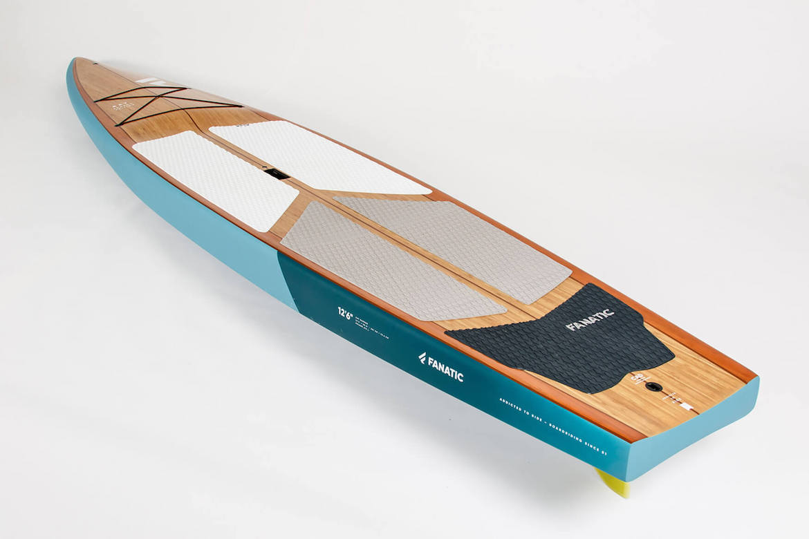 Ray bamboo Fanatic 2021 SUP Touring