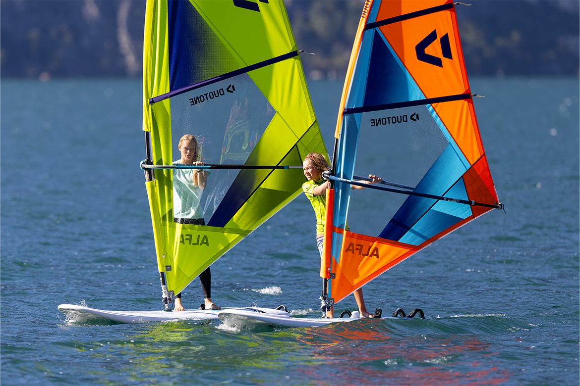 Gecko HRS Soft top Fanatic 2022 windsurf freeride