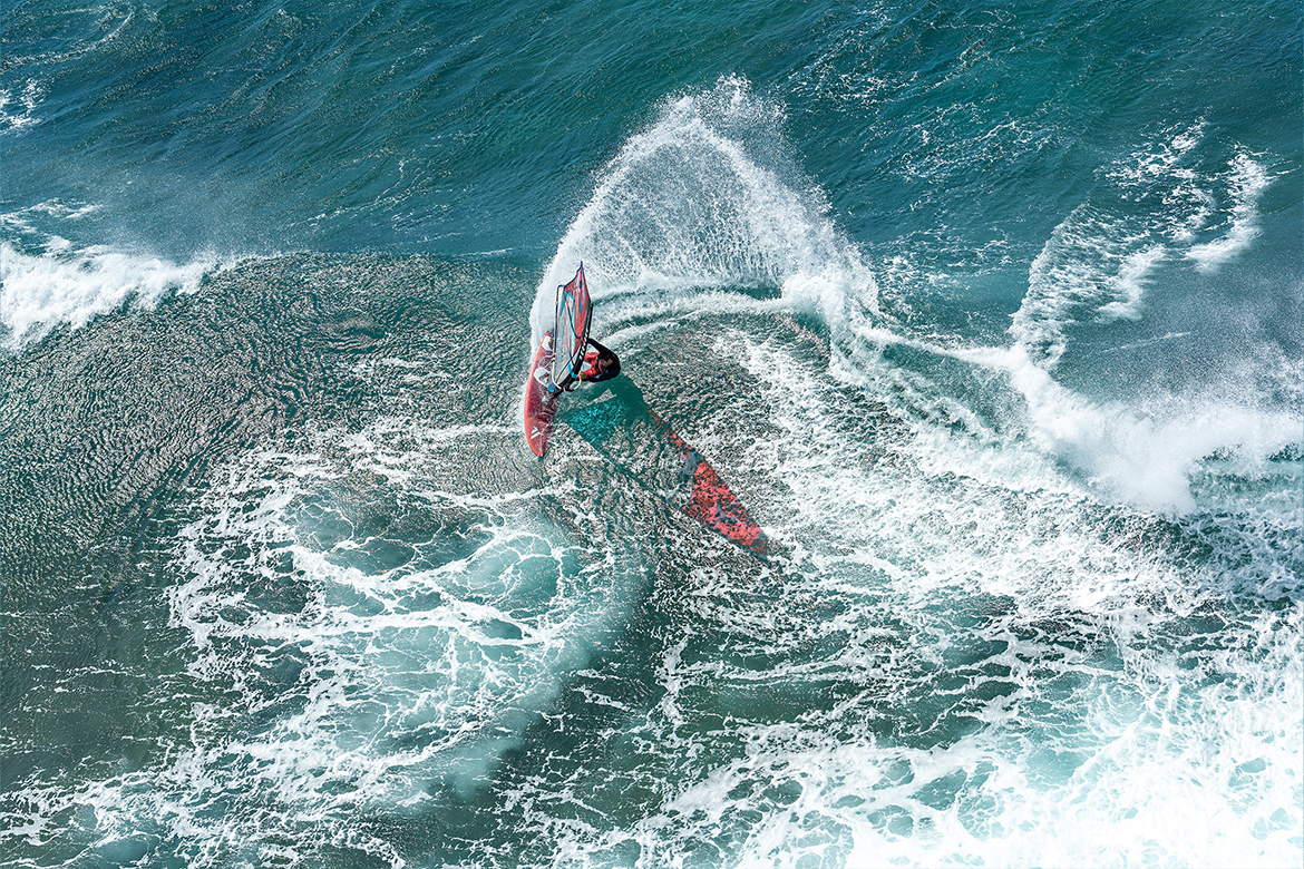 Grip Te Fanatic 2022 windsurf wave
