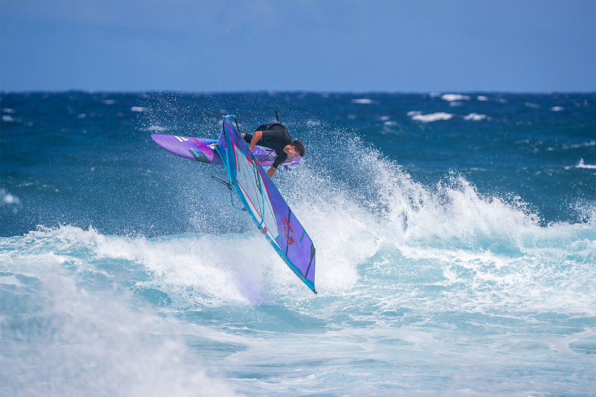Grip Te Fanatic 2023 windsurf wave
