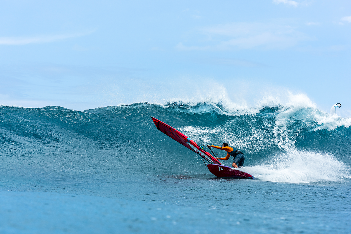 Grip Te Fanatic 2023 windsurf wave