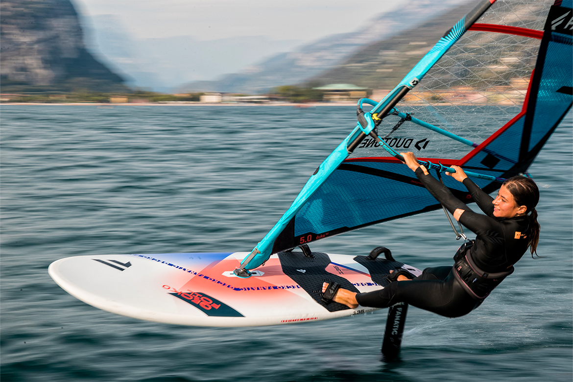 GeckoFoil HRS 2023 Fanatic windsurf freeride windfoil