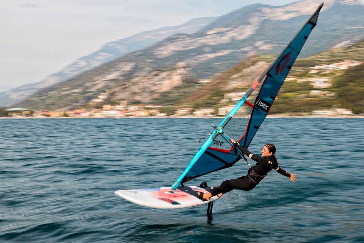 GeckoFoil HRS 2023 Fanatic windsurf freeride windfoil