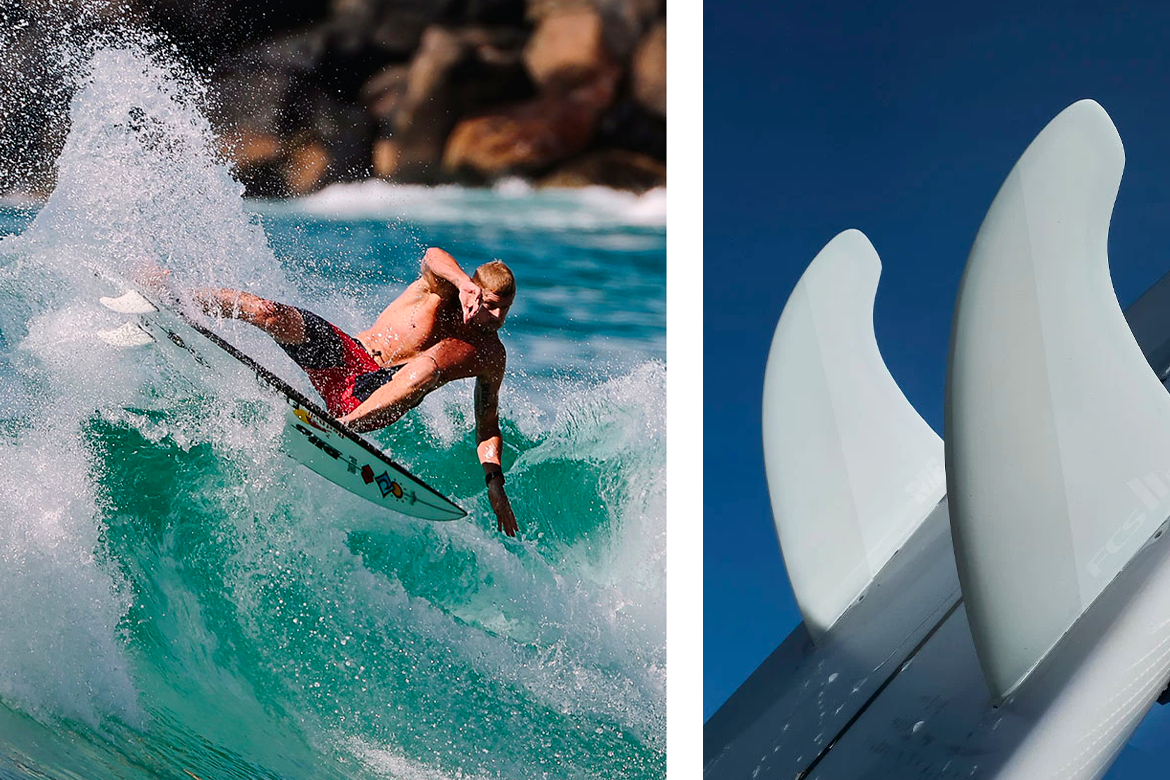 Mick Fanning Twin+1 2022 FCS