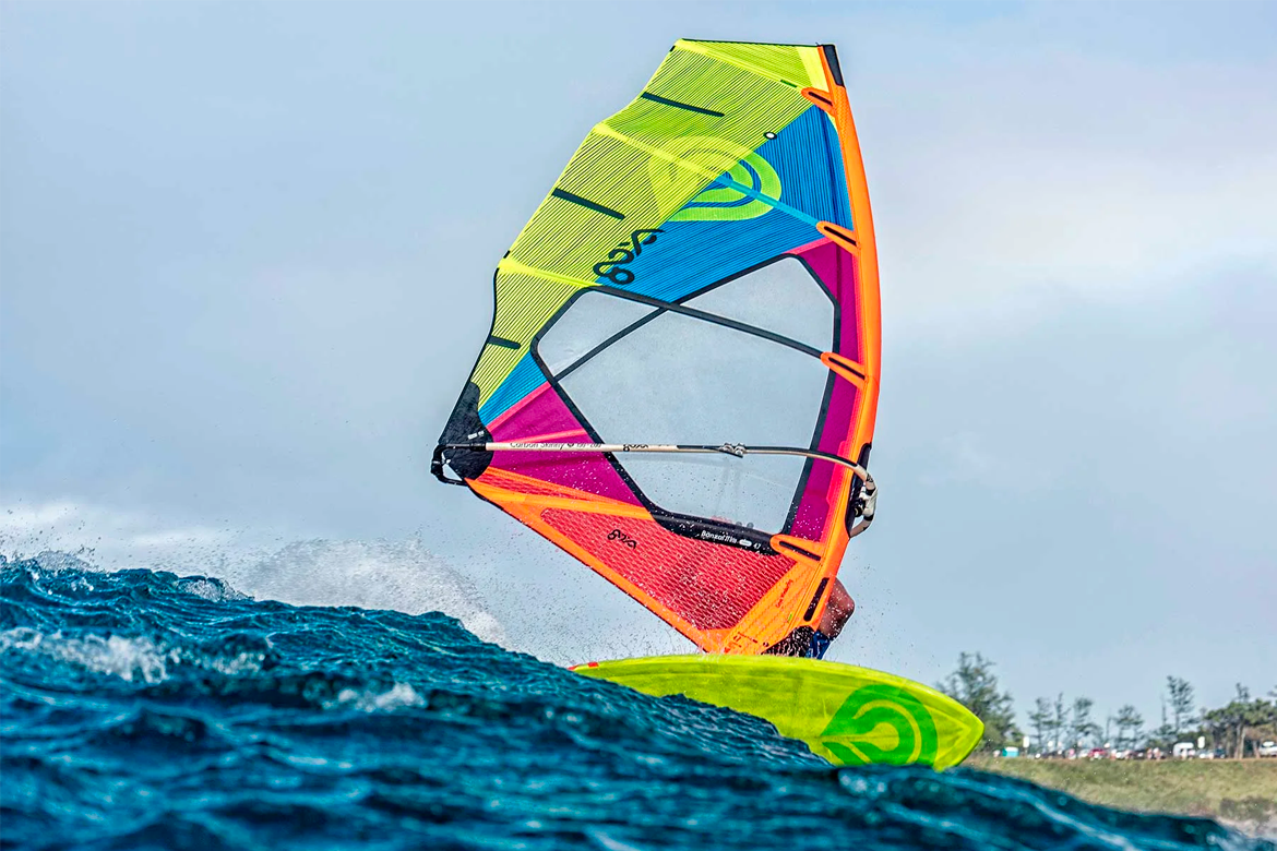 banzai 11 iris carbon goya windsurf