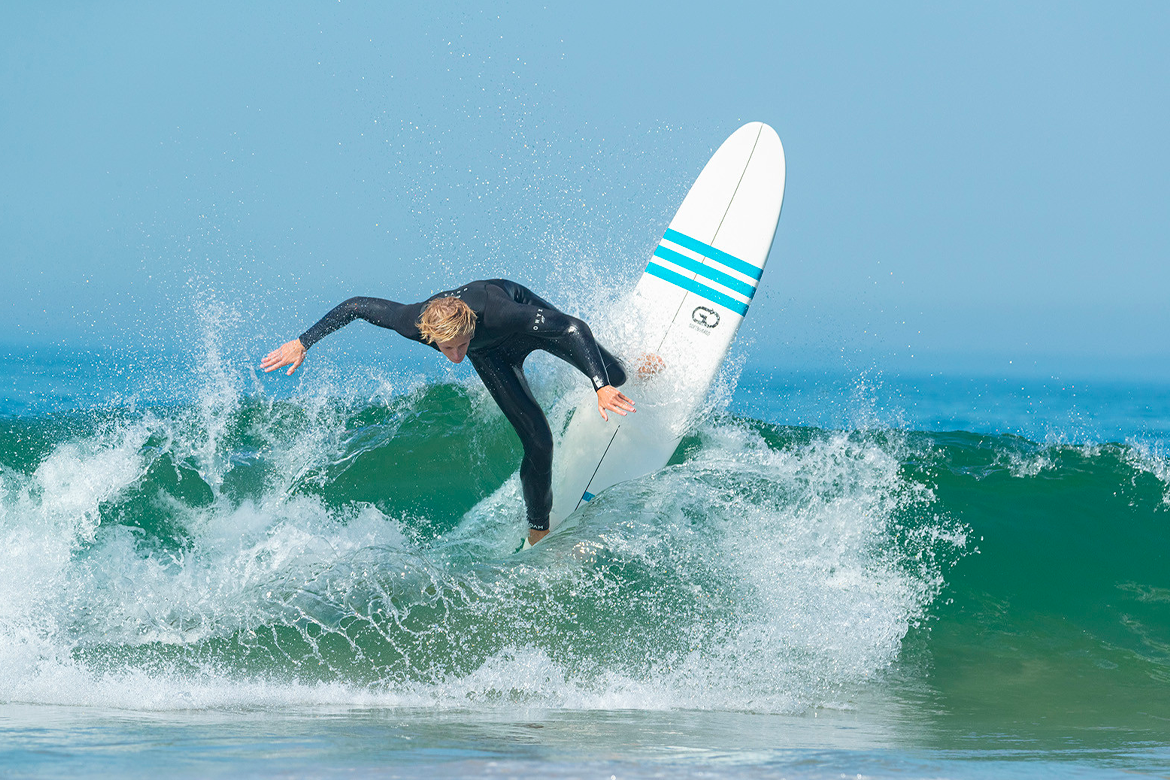 Go Faster Go Soft 2021 Surf en mousse softboard
