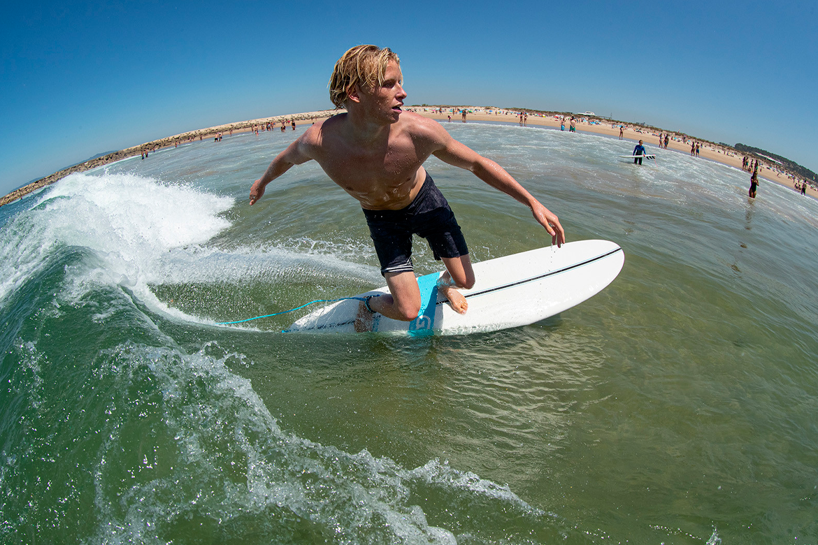 Go Longer Go Soft 2021 Surf en mousse softboard
