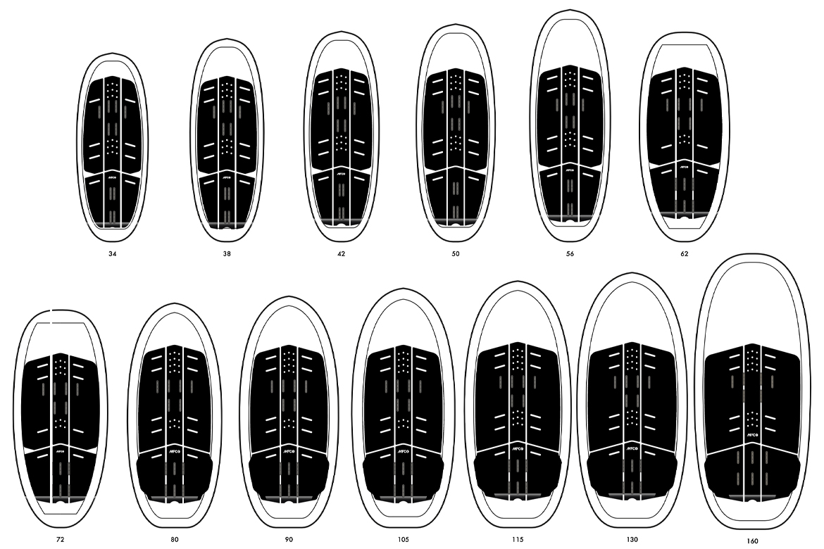 outline wing drifter 22