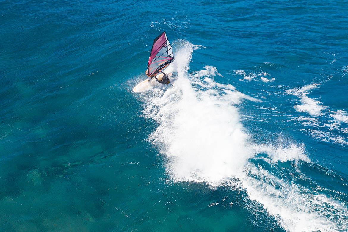 Wavescape Loftsail 2021 windsurf vague
