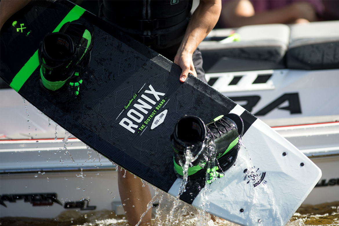 Chausses District Ronix 2021