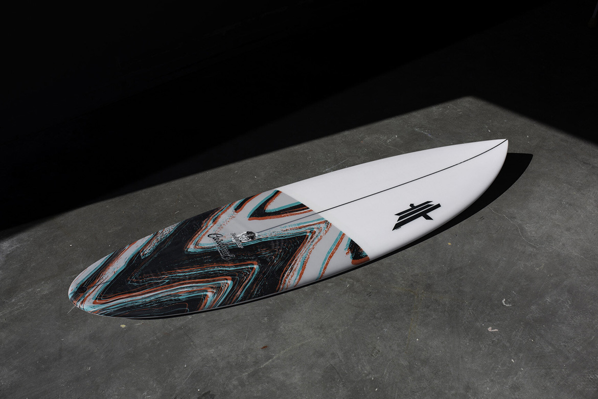 Desk Officer UWL Shortboard
