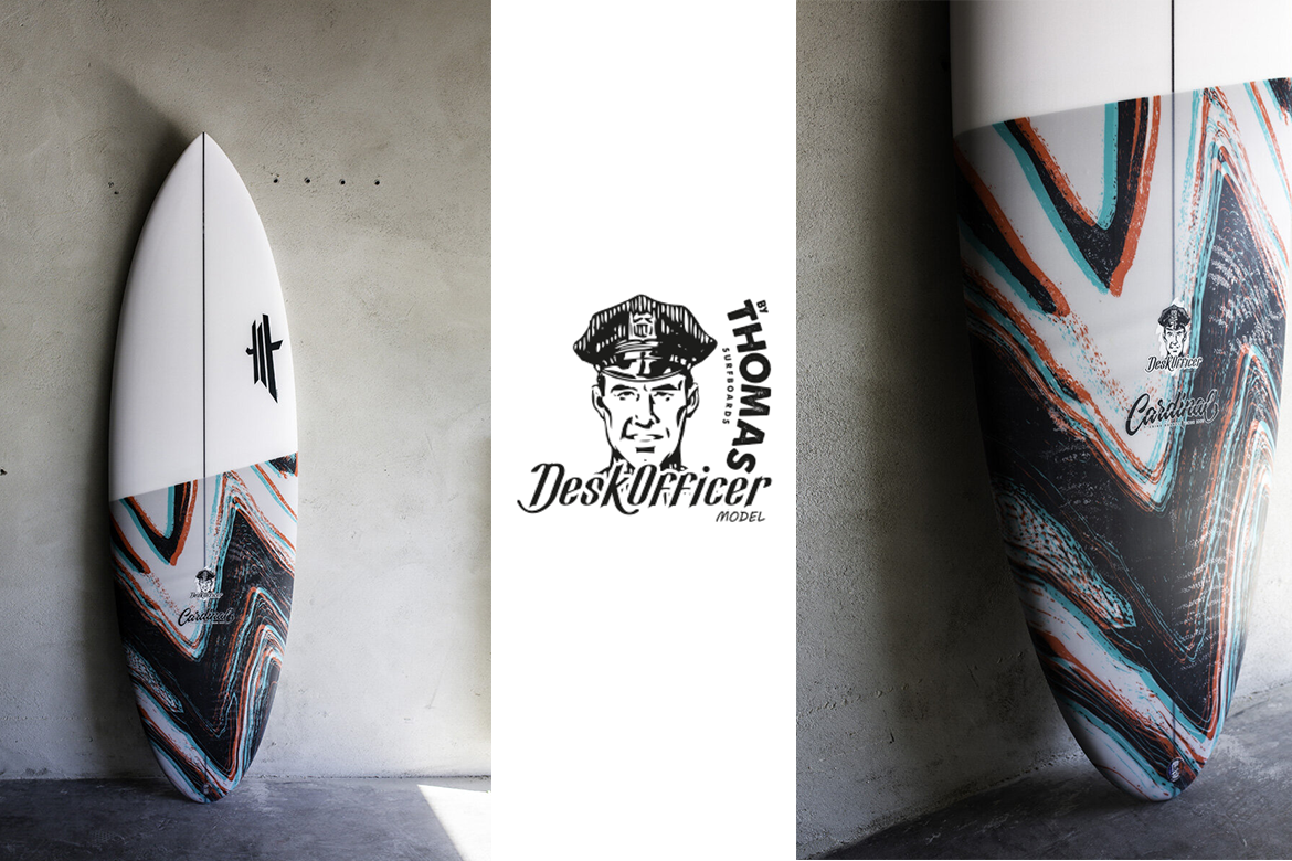 Desk Officer UWL Shortboard