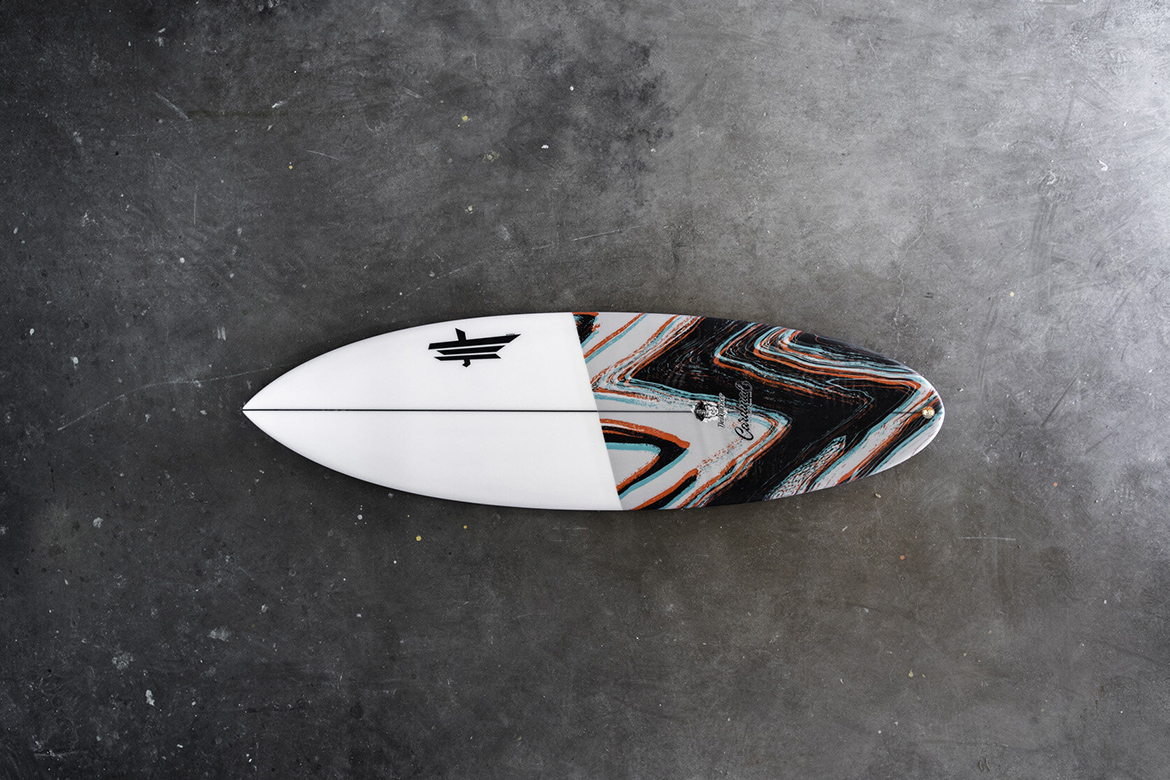 Desk Officer UWL Shortboard