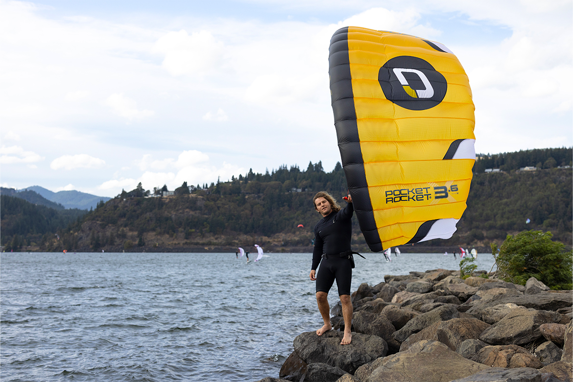 Parawing Ozone Pocket Rocket V2 Ultra-X, vue générale